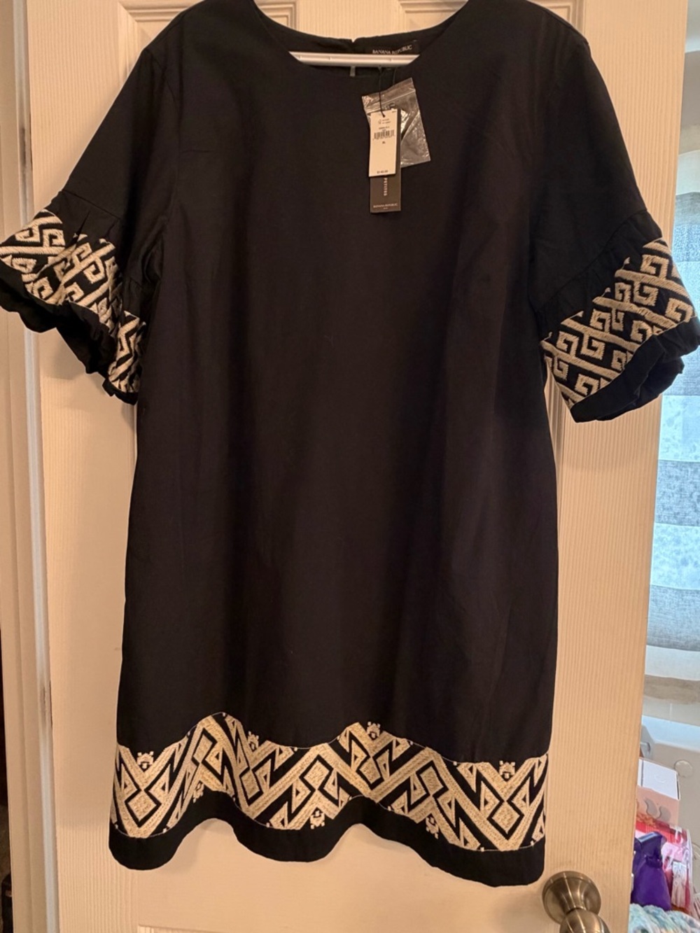 Banana Republic Black Shift Dress with Tag